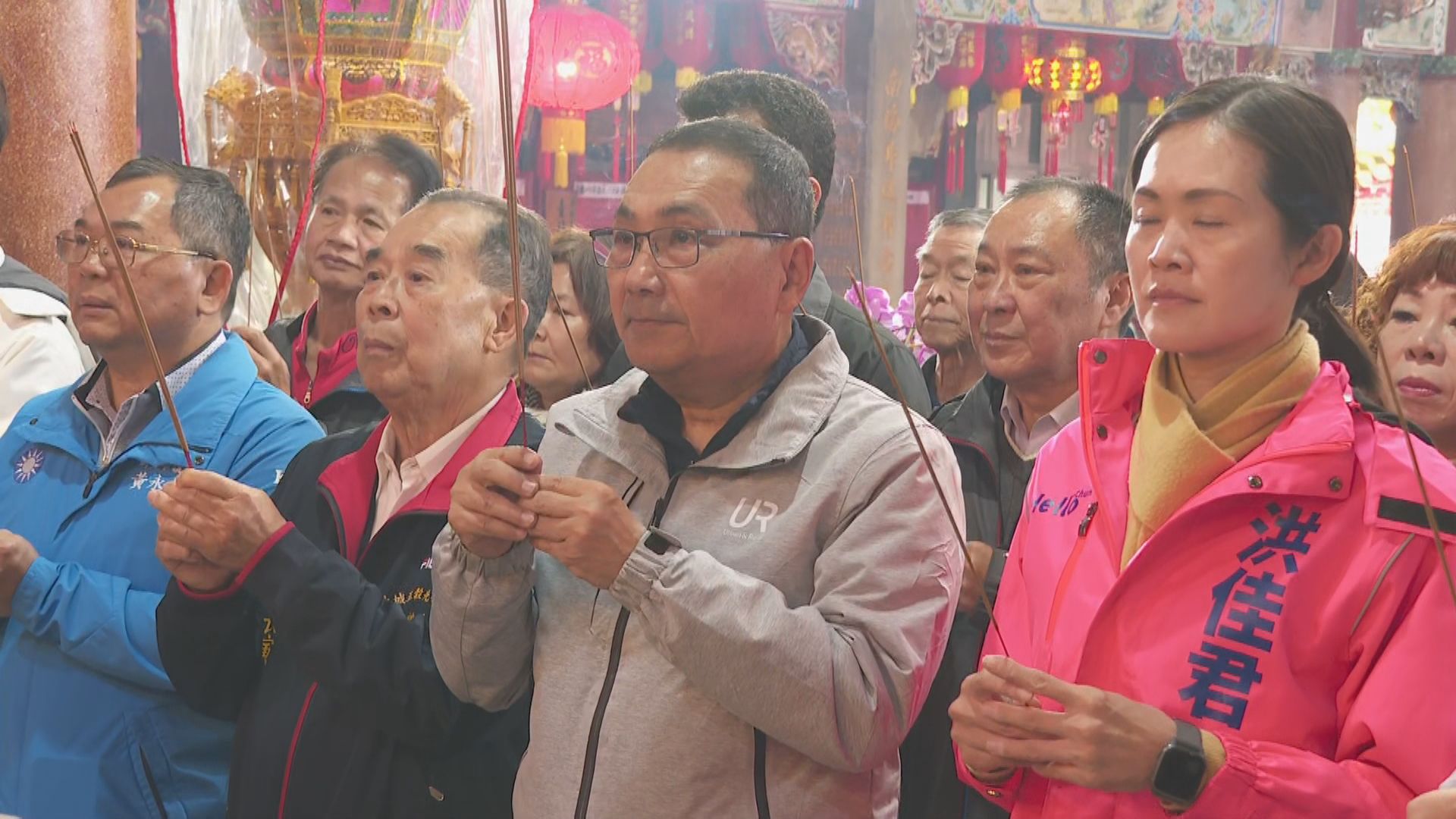 2026布局朝野不停工 昌走春又被嗆聲2/和李四川合體規畫? 侯友宜:一定會一起並肩作戰