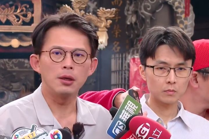 子弟兵初選被賣場員工擊敗 黃國昌同台黑馬陳彥廷:當他最強後盾