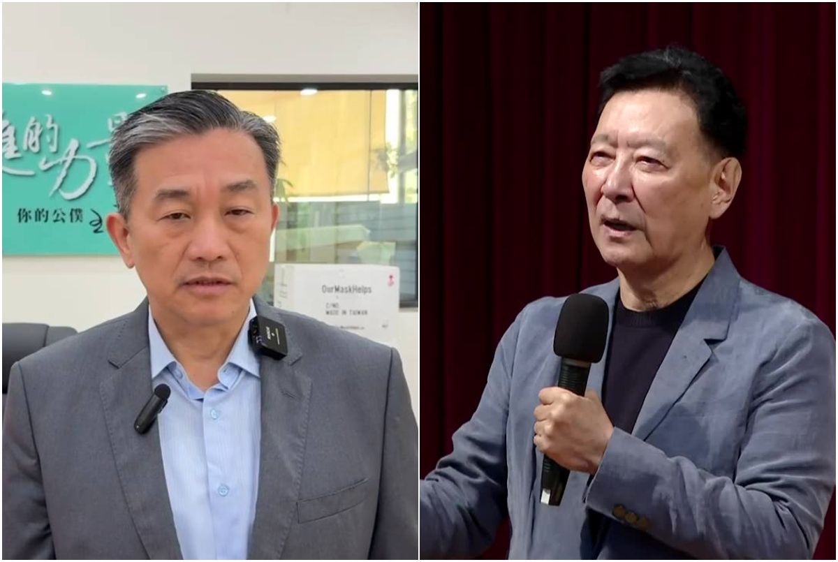 趙少康喊廢台美協定「誰通過告誰」 王定宇:台灣衝第一翻臉川普?