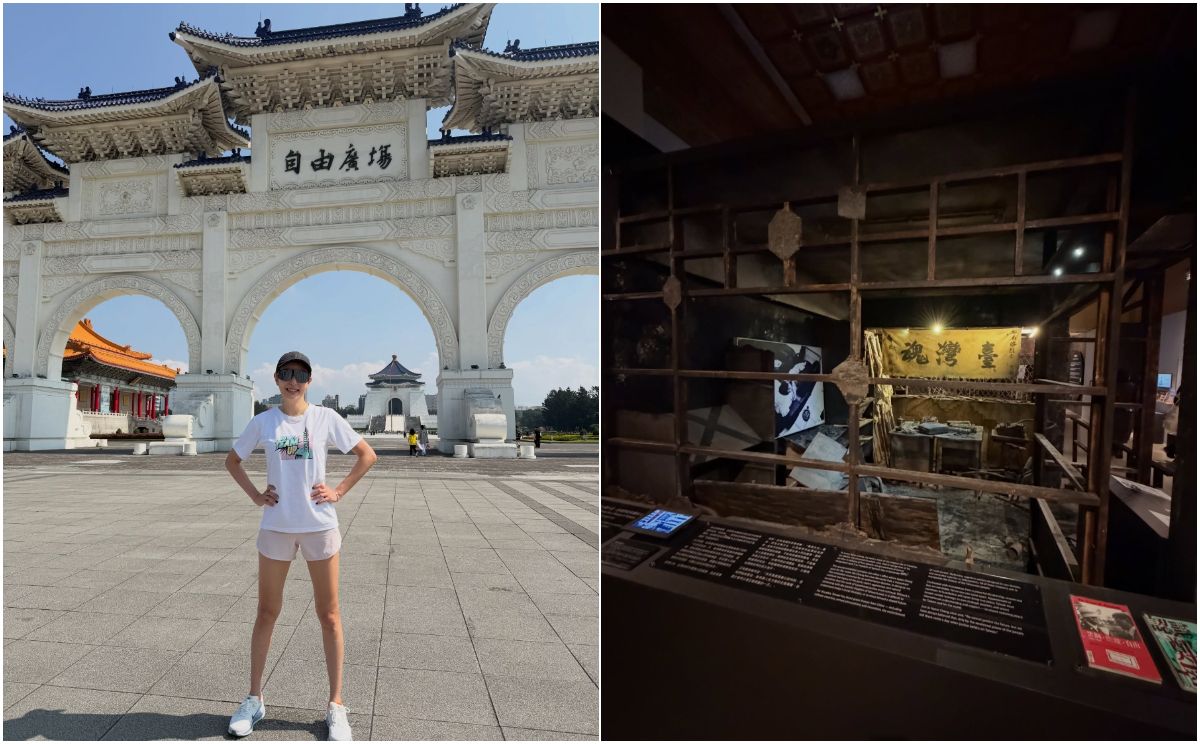 賈永婕拒在蔣公展合照!力薦台灣民主史展 尪嘆她早生會被槍斃