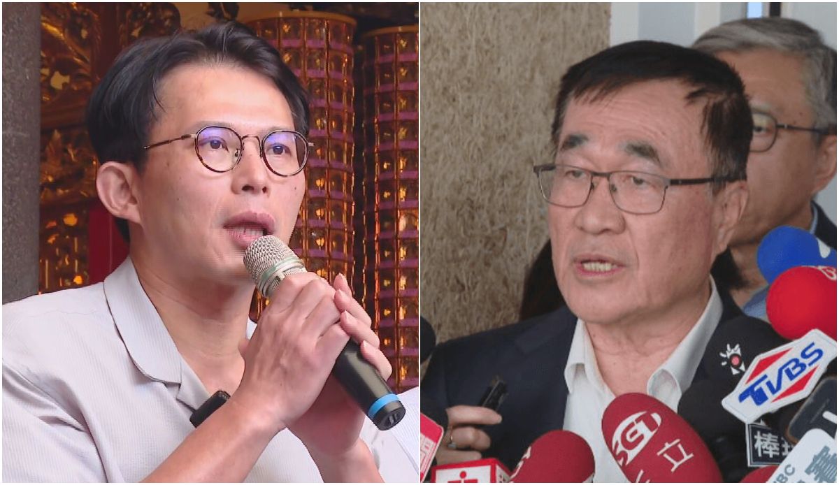 黃國昌鬆口「不排除加入李四川團隊」 川伯淡定閃避副手話題 黃國昌鬆口「不排除加入李四川團隊」 川伯淡定閃避副手話題