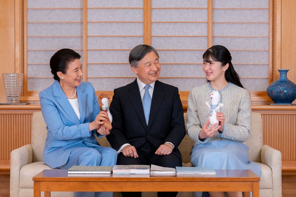 天皇66歲生日心繫災民 憂「311傷痕未癒」盼愛子公主接棒守護和平