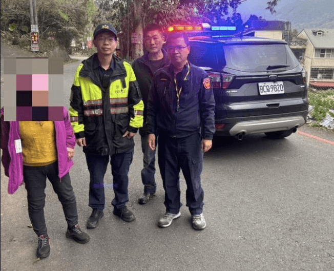 亮外套救命!7旬婦迷途溪頭山區 警消靠山友線索「阿姨紫」找到人