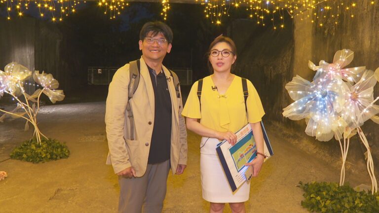 南台灣粉絲太暖！吳安琪、林俊宏屏東燈節直播　土魠魚羹驚喜送達感動全場