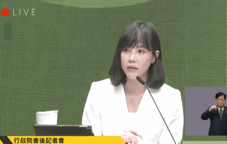 國籍未解是否接受李貞秀質詢　政院：卓揆稱「李女士」答案清楚