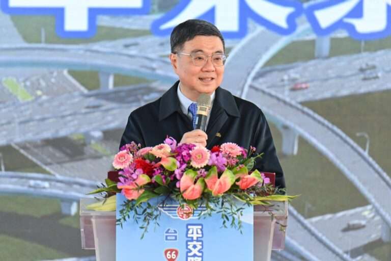 台66桃園平交路口高架化改善工程啟動 卓榮泰：有助帶動沿線產業園區投資