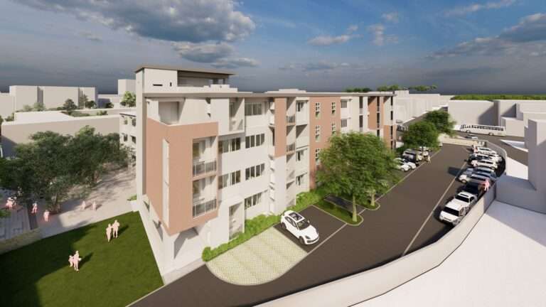 桃市內壢國中新建綜合大樓預計明年完工 強化教學空間與防災避難韌性