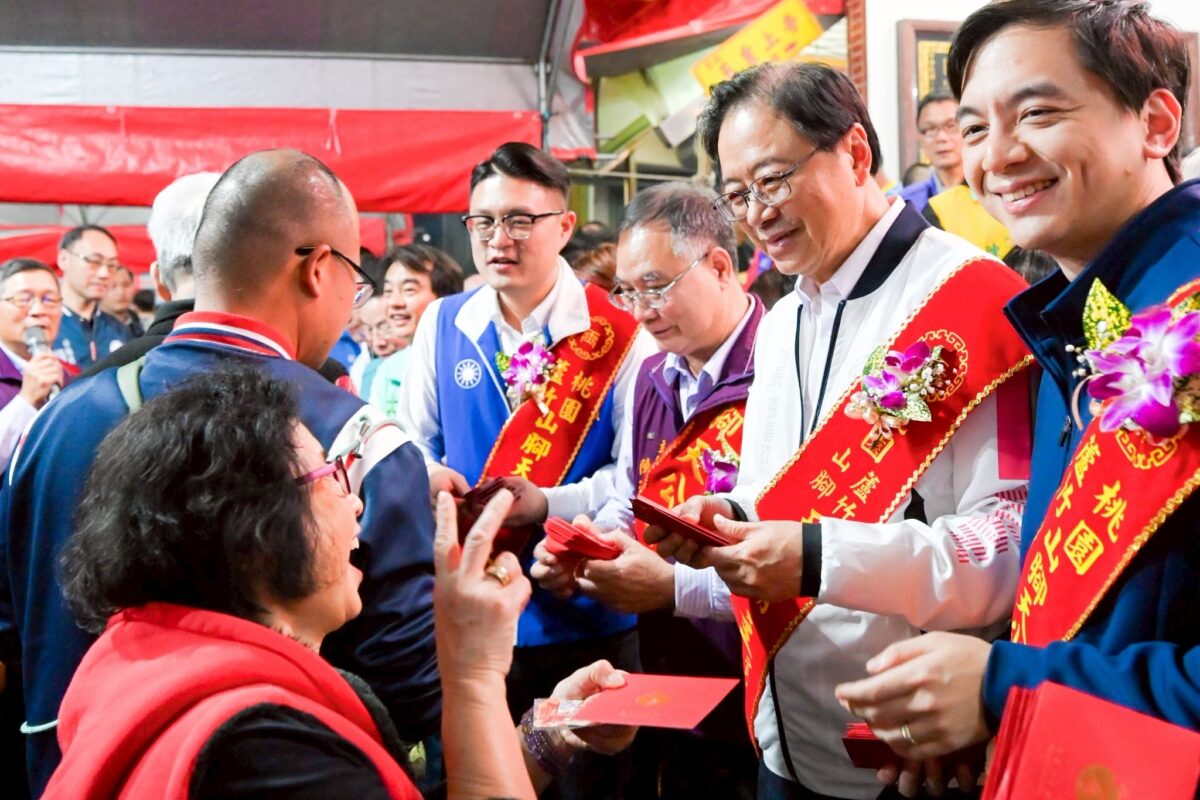 蘆竹山腳天公廟玉皇上帝聖壽慶典登場 張善政祈求民眾平安健康 e71b6aa6 c64d 4b77 ba32 0b794a835d06