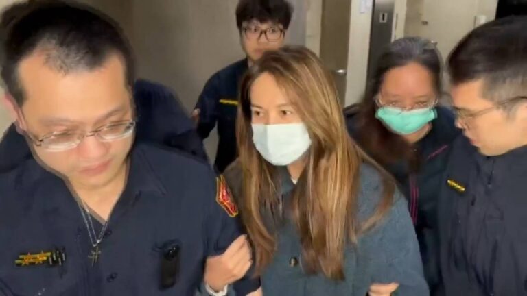 涉詐領助理費3大案　高金素梅複訊100萬交保