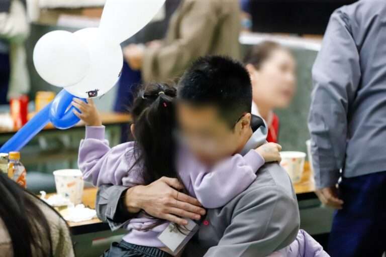 北監懇親活動春節前登場 收容人盼改過自新陪伴孩子長大