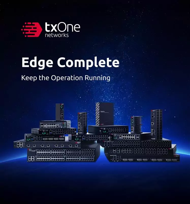 TXOne Networks 於 S4x26 發表 Edge Complete 分享半導體產業實務 OT 資安策略 TXOne Networks 於 S4x26 發表 Edge Complete 分享半導體產業實務 OT 資安策略