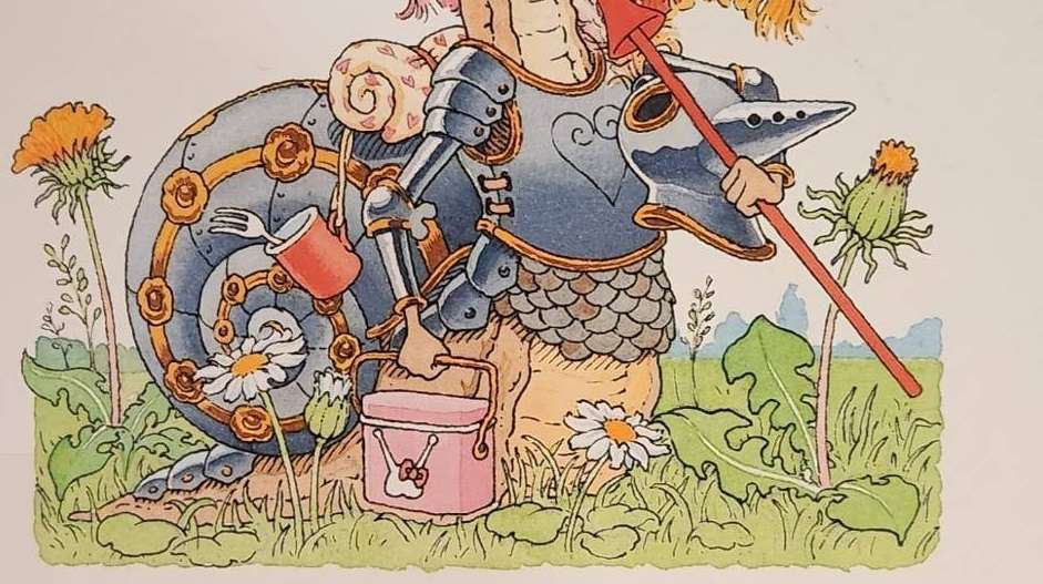 副刊/《蝸牛騎士》:溫柔卻堅定的勇氣