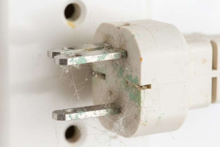 居家大掃除別忘記檢查插頭 生鏽、附著毛髮恐釀火災