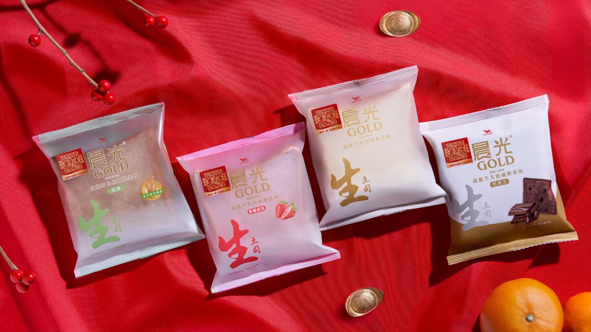 【新聞圖3】晨光GOLD生土司系列質地柔軟、口感Q彈 0 0