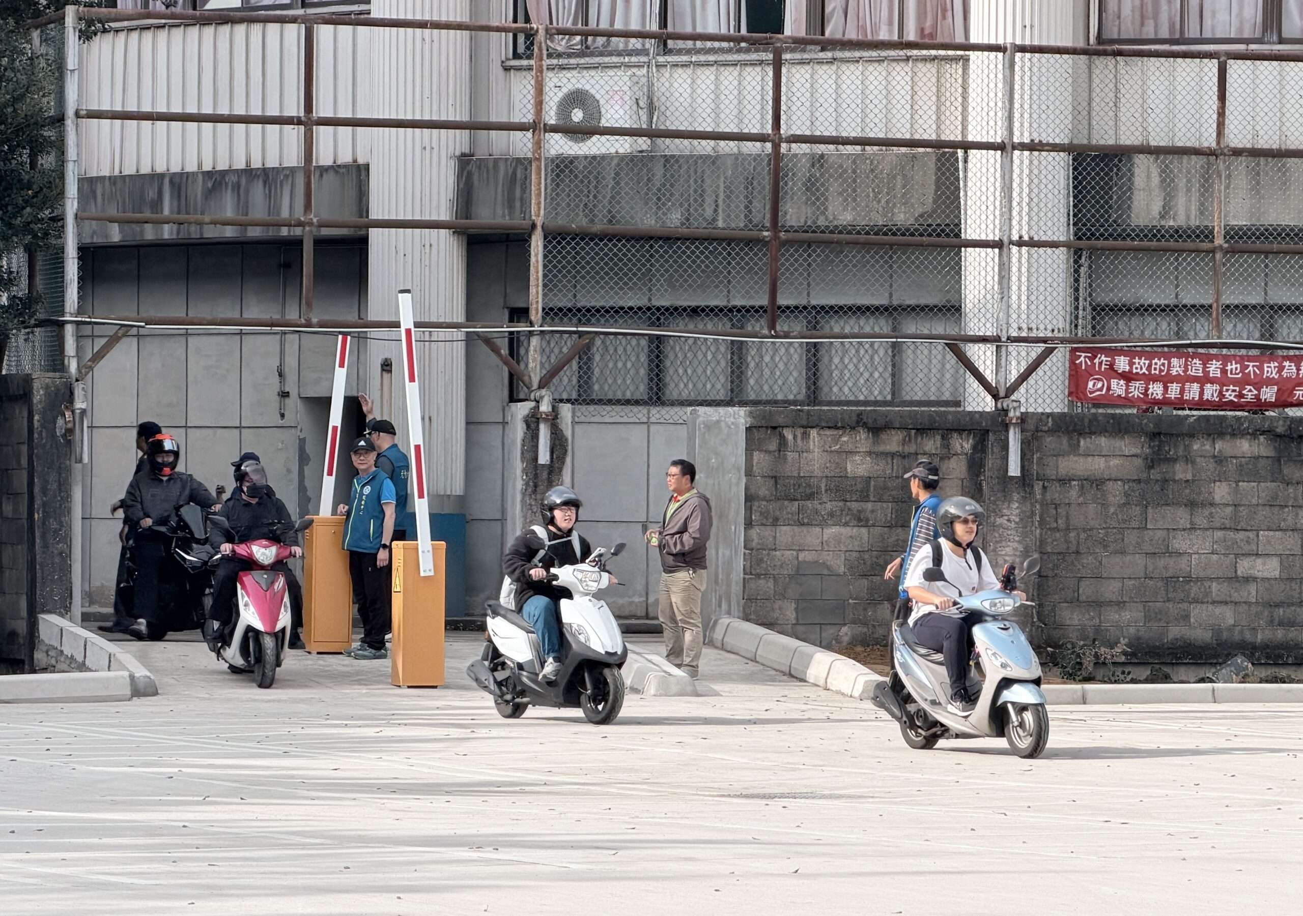 圖五元智大學機車停車場2月26日正式啟用 scaled