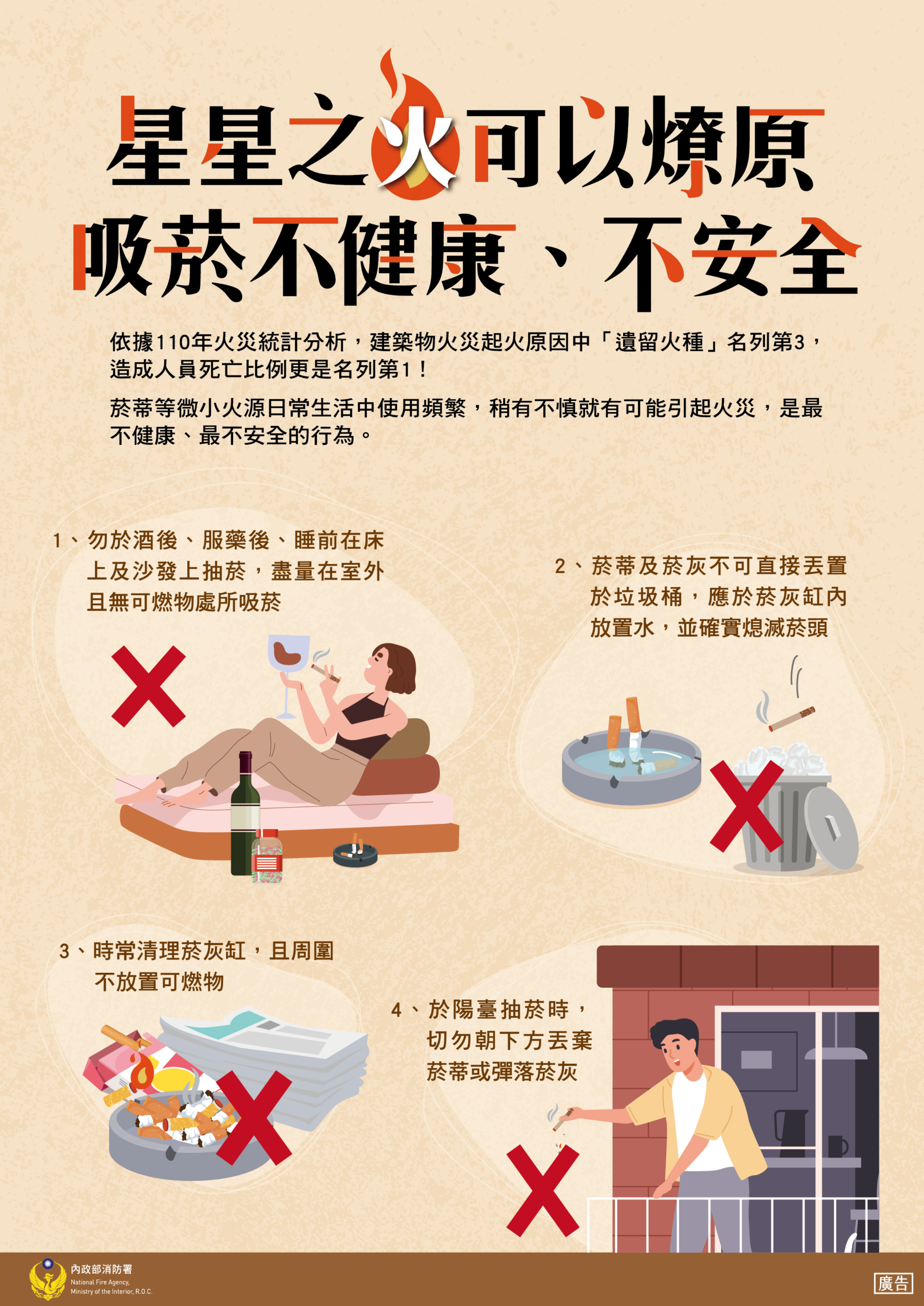 星星之火可以燎原 吸菸不健康、不安全 scaled