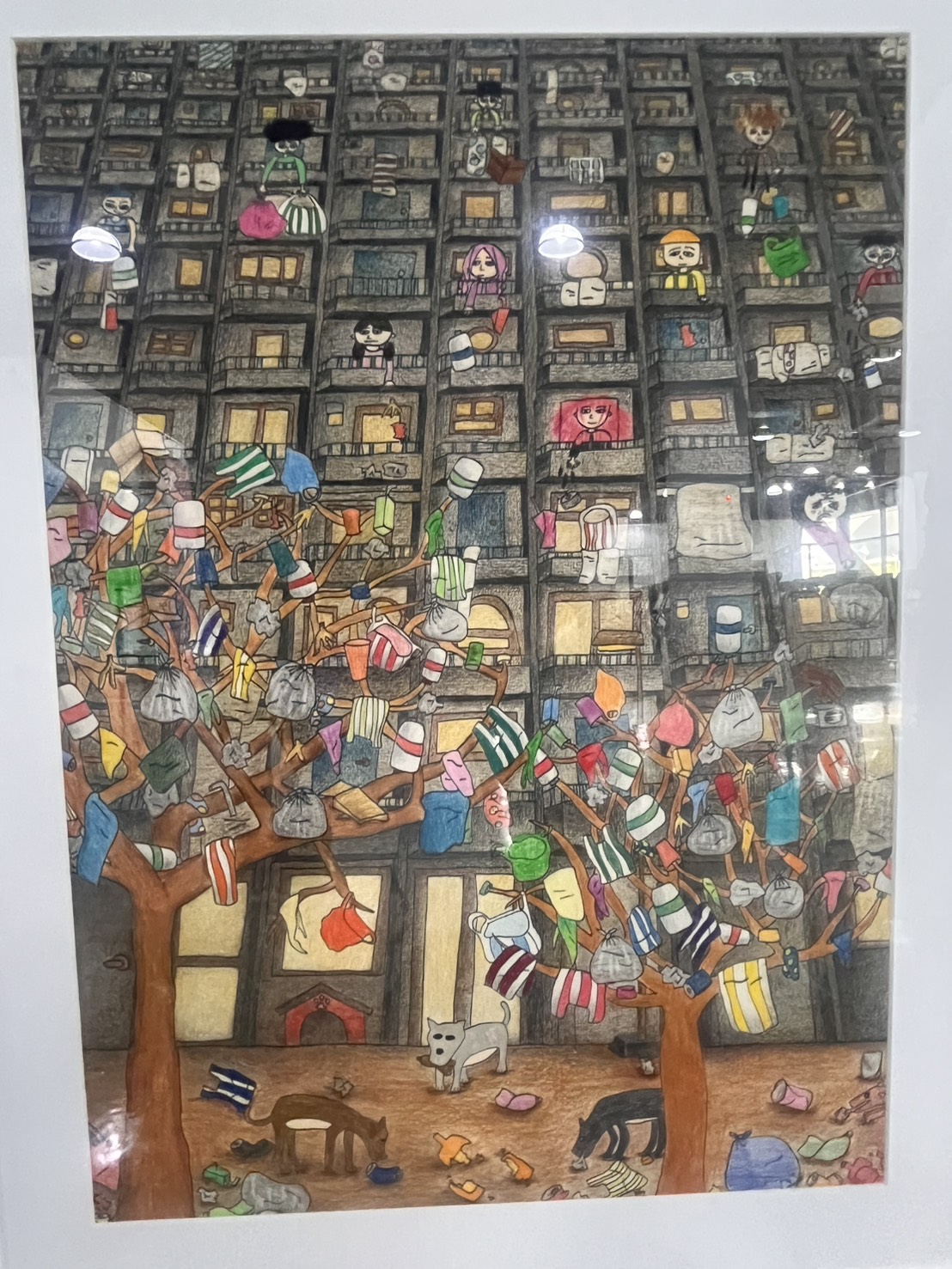 瑞糖國小陳妍如【人造花園】漫畫類國小高年級組 特優 0 0