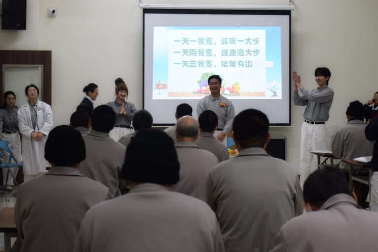 八德外役監、慈濟推廣「心靈環保」收容人學習與自然永續共存