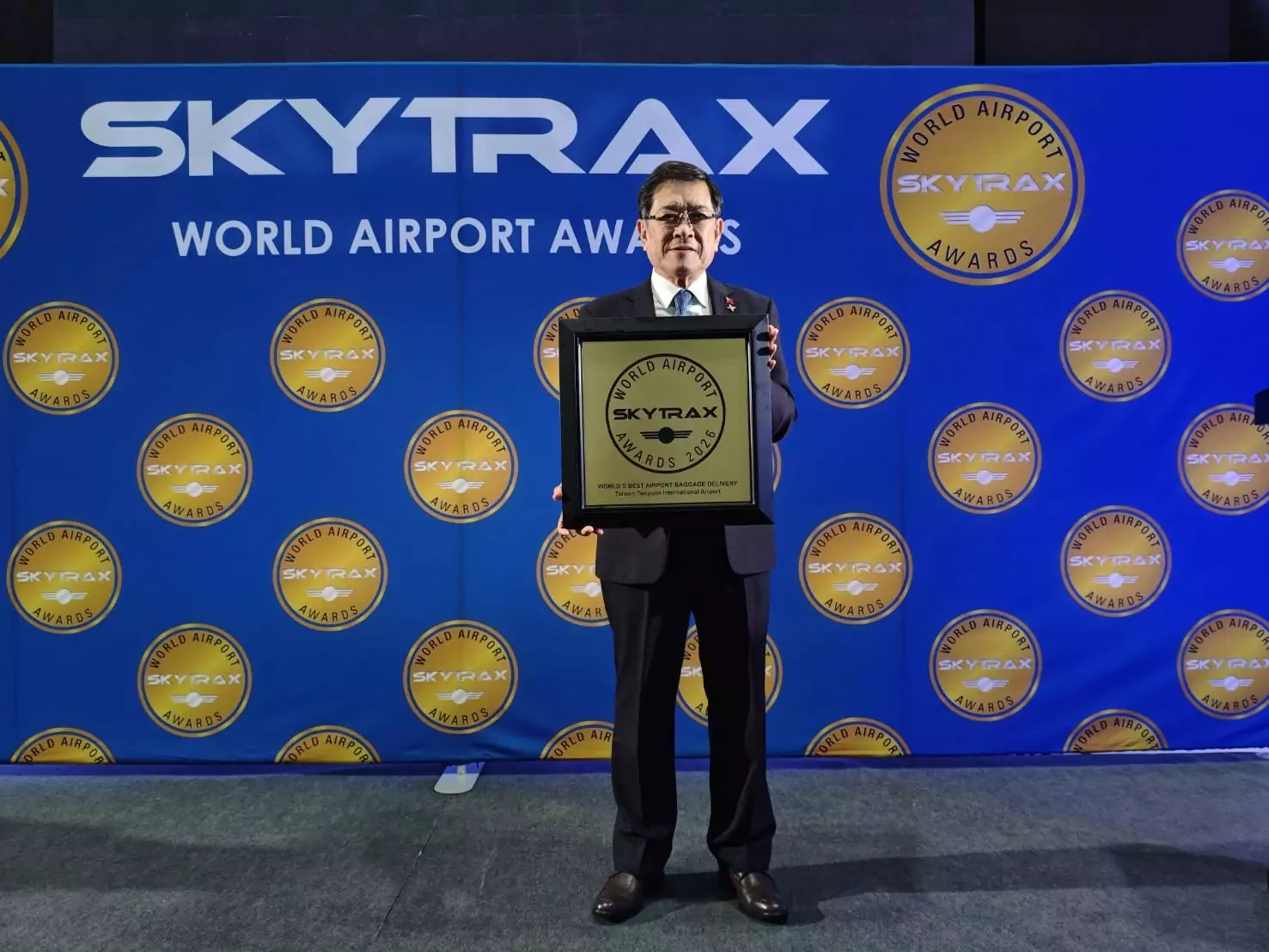 Skytrax評選傳捷報 桃園機場蟬聯「全球最佳行李運送」首獎 Skytrax評選傳捷報 桃園機場蟬聯「全球最佳行李運送」首獎