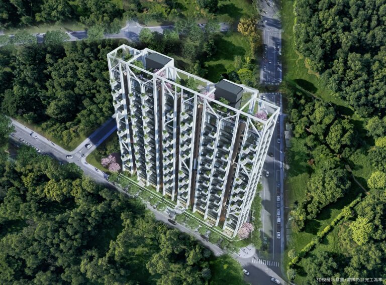 大陸建設「豐莚」稀缺性吸豪客買單 創14期單、總、坪大滿貫