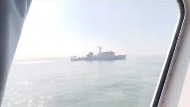 中海警PO「海巡說謝謝」退讓片　海巡署闢謠：典型認知作戰