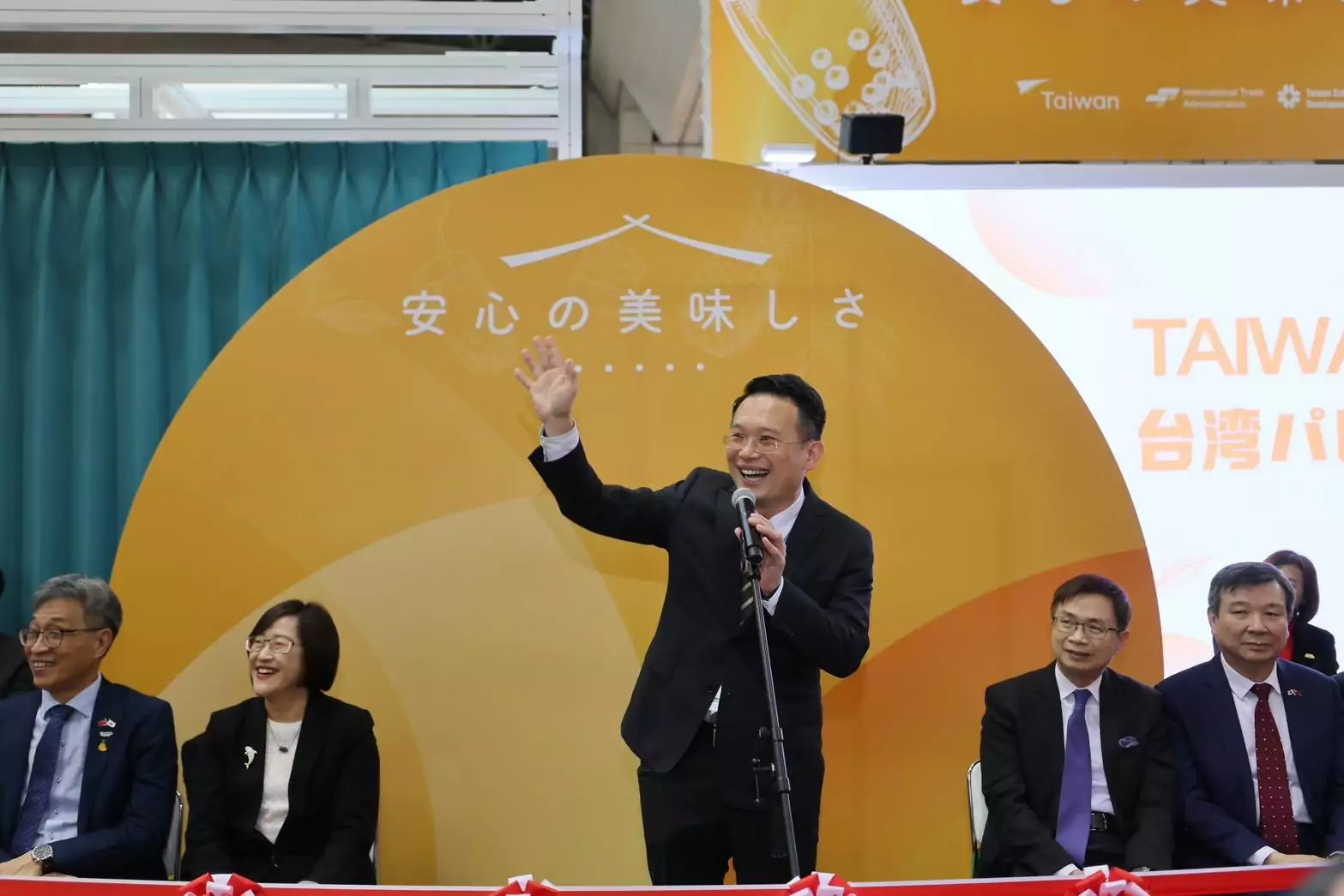 蘇俊賓赴東京食品展推廣桃園農特產品 助業者拓展國際市場 1021980 0