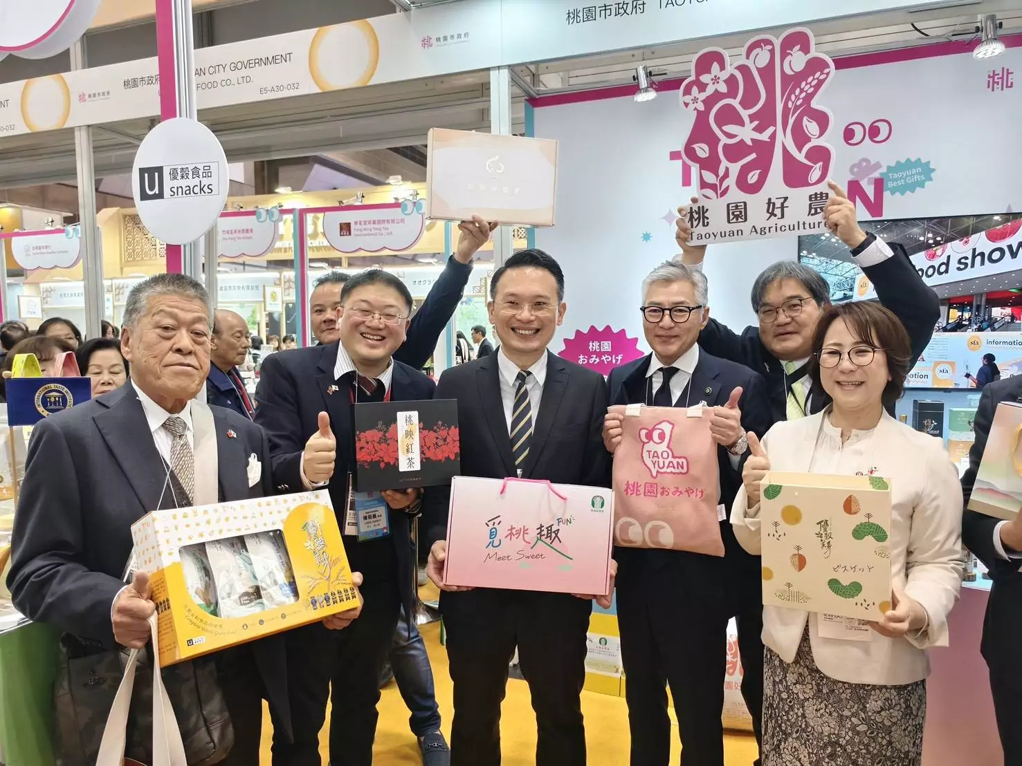 蘇俊賓赴東京食品展推廣桃園農特產品 助業者拓展國際市場 1021981 0