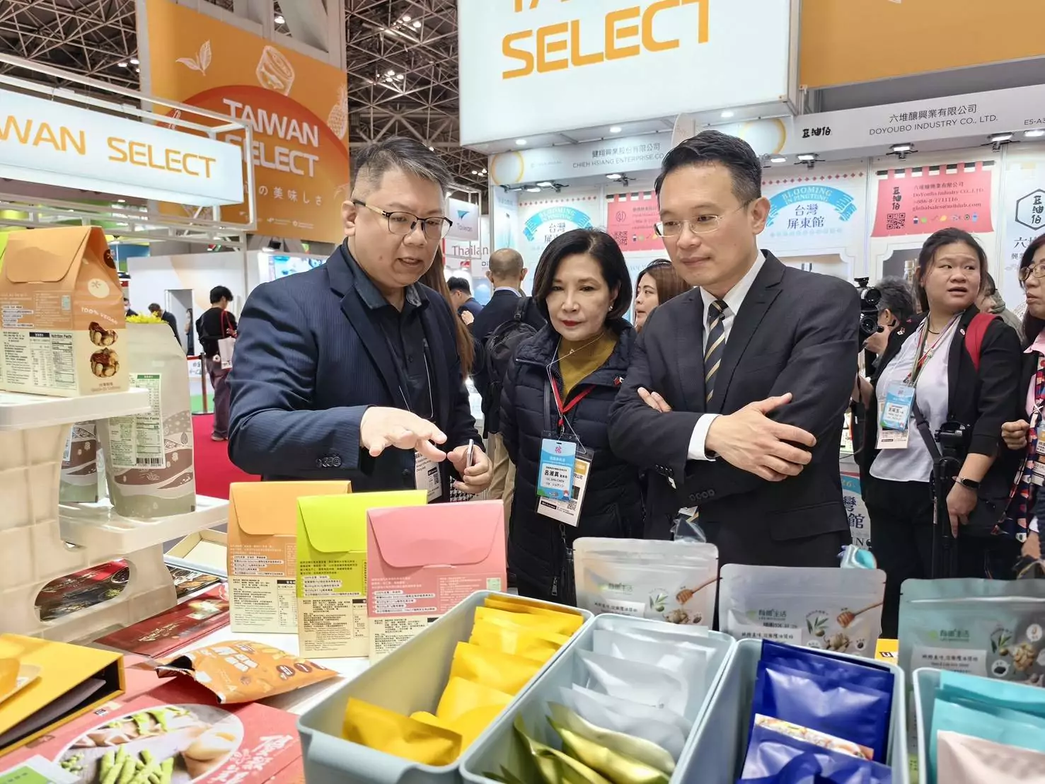 蘇俊賓赴東京食品展推廣桃園農特產品 助業者拓展國際市場 1021983 0