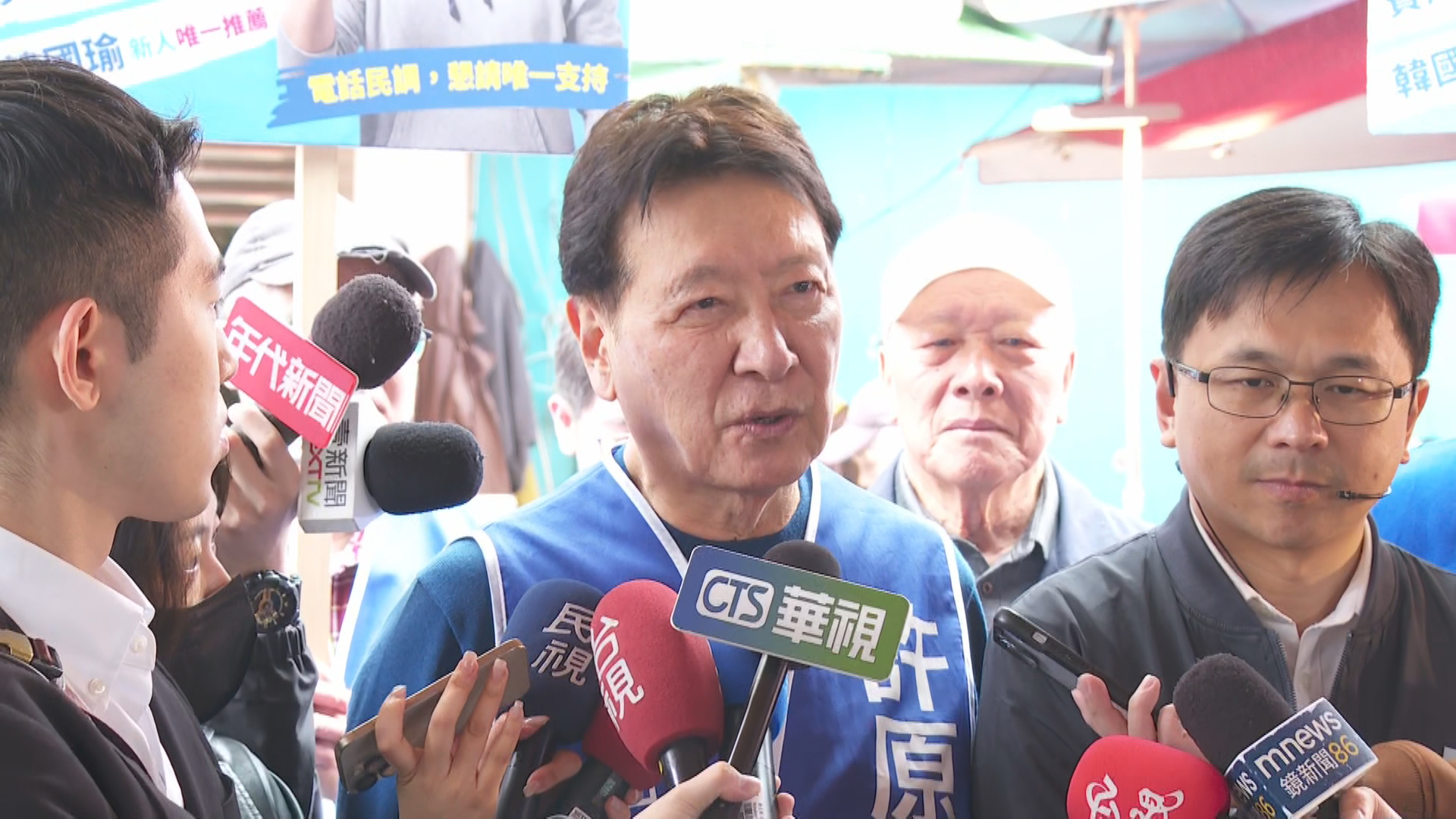 上凱道聲援柯文哲! 趙少康嘆判太重:人有幾個17年? 上凱道聲援柯文哲! 趙少康嘆判太重:人有幾個17年?