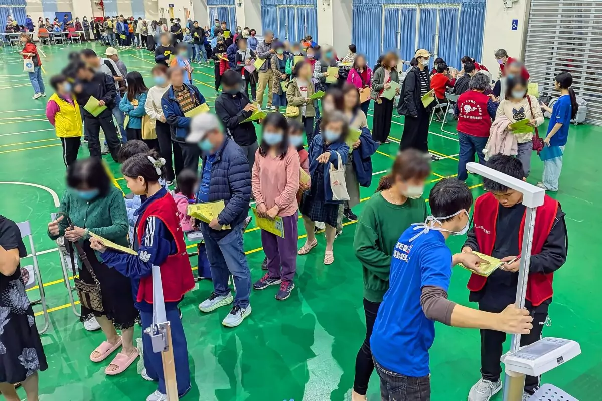 無症狀不等於無事!聯新國際醫院響應深耕計畫 深入社區篩檢 揪出「慢性病」暗箭 1212544 5