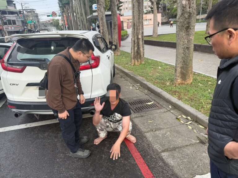 進香團中壢參拜遇賊！男潛入遊覽車偷包 警1小時火速逮人