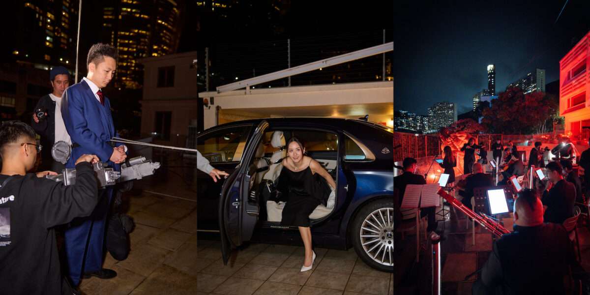 【百億富四代封盤】30米高空一躍而下!鍾培生「超狂求婚」畫面曝 網驚:學霸未婚妻身分更嚇人 1231 1