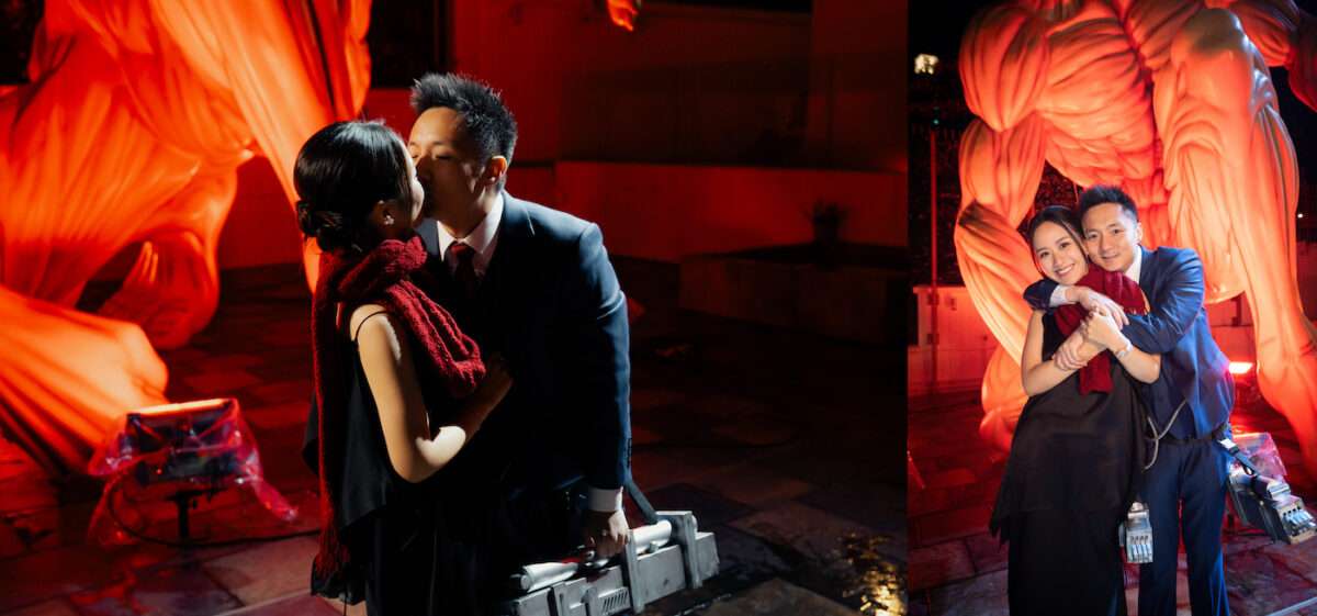 【百億富四代封盤】30米高空一躍而下!鍾培生「超狂求婚」畫面曝 網驚:學霸未婚妻身分更嚇人 1231 2