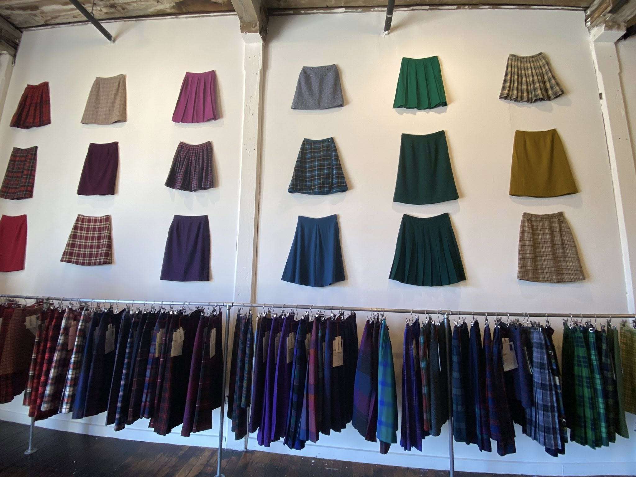 副刊/花格子羊毛裙時空膠囊 副刊/花格子羊毛裙時空膠囊