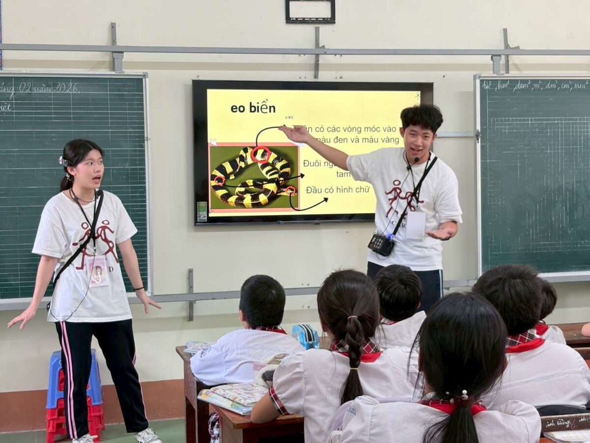 新生醫專18護理生前進越南服務 發揮專業守護異鄉孩童 13256446 2