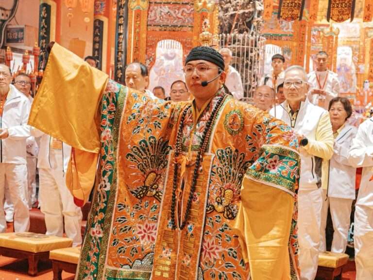 馬年首個天赦日逢驚蟄 桃園道長許少豪：破舊立新轉運良機