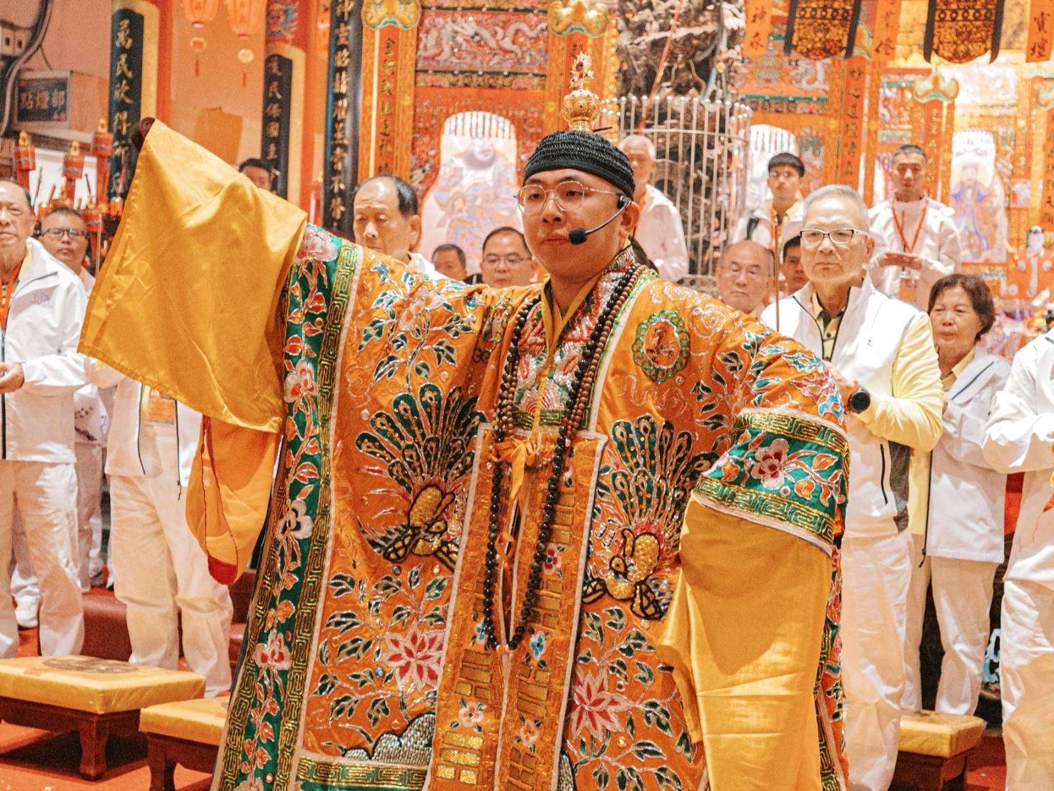 馬年首個天赦日逢驚蟄 桃園道長許少豪:破舊立新轉運良機