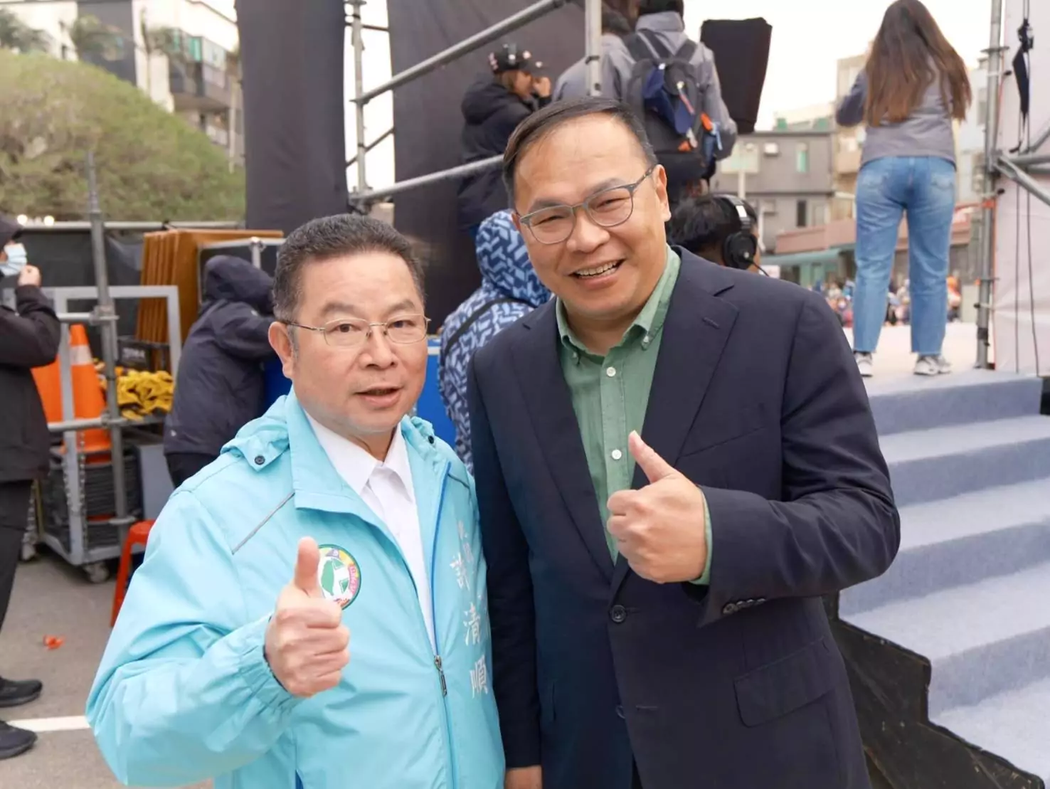 民進黨蘆竹區市議員初選激烈 王義川「獻聲」唯一支持現任許清順 民進黨蘆竹區市議員初選激烈 王義川「獻聲」唯一支持現任許清順