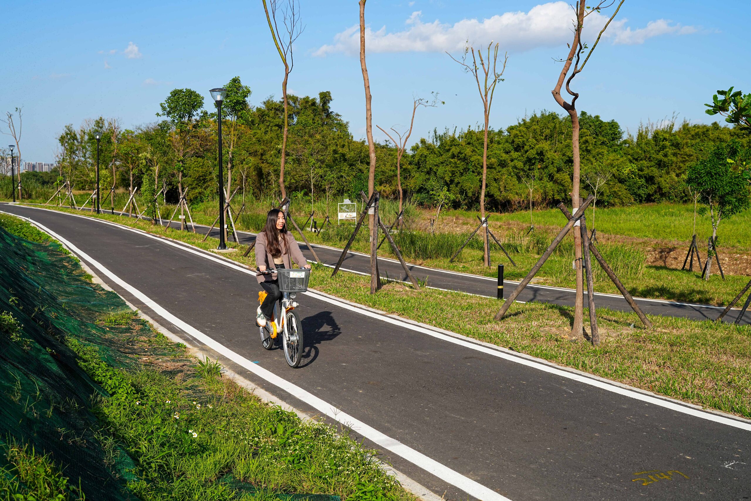 平鎮直通青埔!老街溪10公里水岸廊道啟用 飽覽田園、都市風景 平鎮直通青埔!老街溪10公里水岸廊道啟用 飽覽田園、都市風景