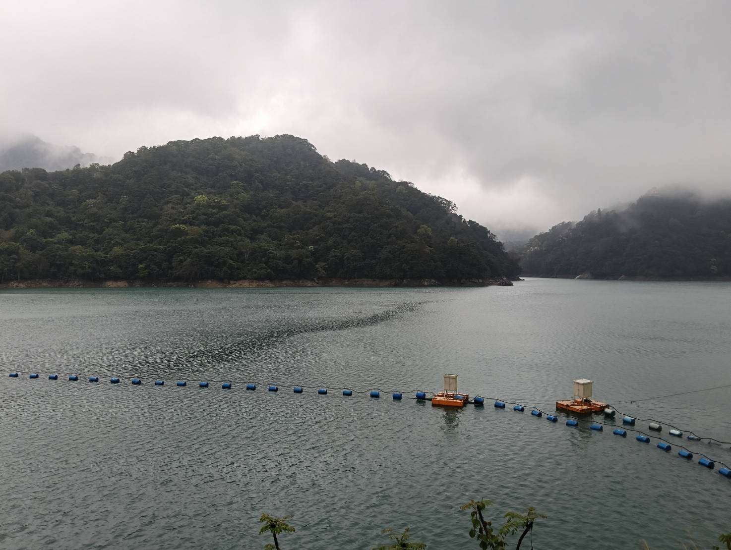 石門水庫應變小組成立 北水分署搶抓春雨 發射焰彈催雨