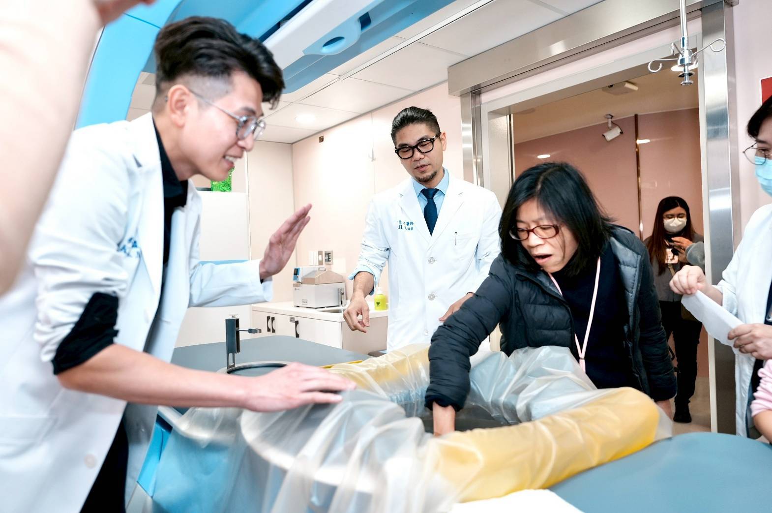 宏其婦幼醫院海扶刀已完成190例治療 術後平均消融率優於國際文獻報告標準 169827 0