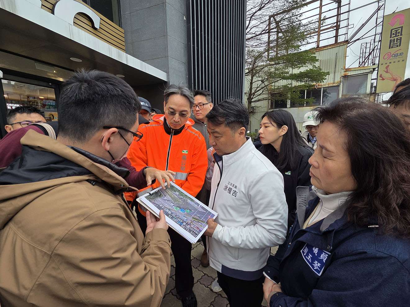 國1楊梅交流道北出匝道塞爆有解 涂權吉會勘增闢右轉裕成路專用道 171263