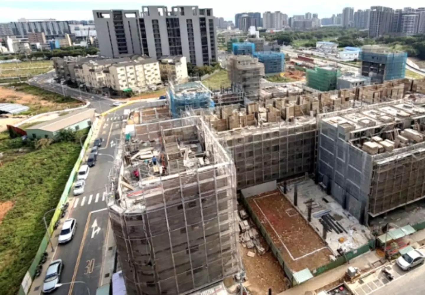 桃園航空城計畫迎關鍵期!全區1688棟建物年底前須完成「先建後遷」 桃園航空城計畫迎關鍵期!全區1688棟建物年底前須完成「先建後遷」