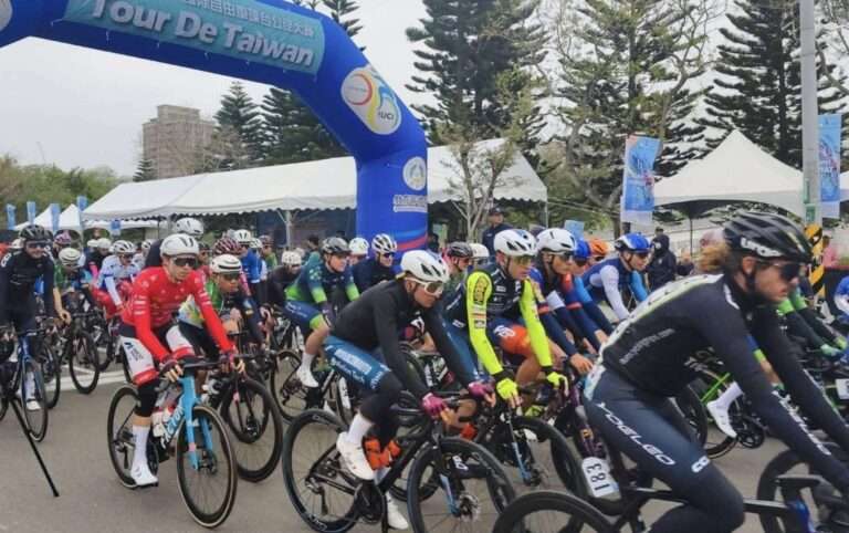 國際自由車環台賽3/16桃園開跑 台61、台66入口匝道封閉詳情曝