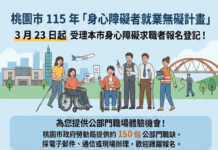 助身障者接軌職場!桃園釋出150公部門職缺5月上工 報名資訊一次看 助身障者接軌職場!桃園釋出150公部門職缺5月上工 報名資訊一次看