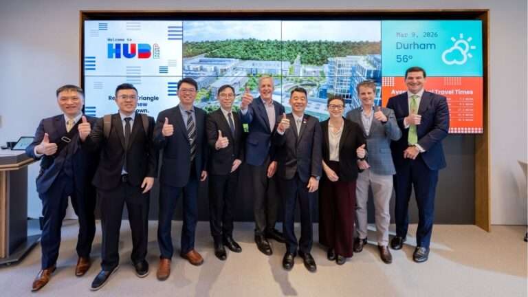 桃市府拜會全球頂尖創新聚落「研究三角園區」 領航台美科技合作新局