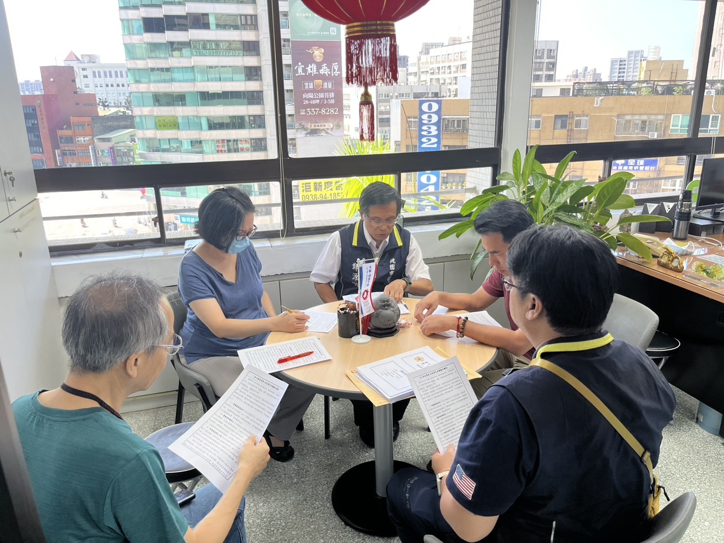 2.拜訪桃園市社會局 0