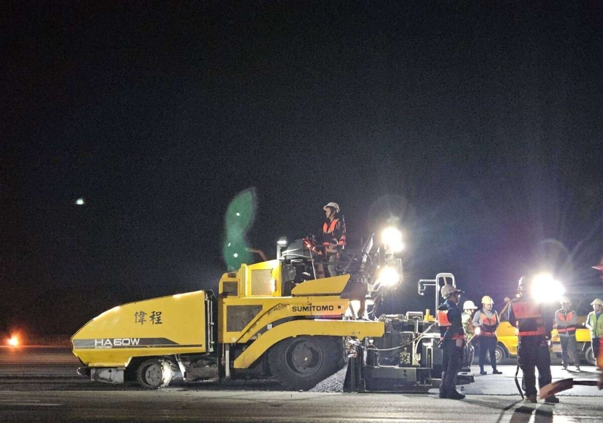 桃機南跑道3/4起歲修!採離峰時段單跑道營運確保飛航安全 20260302 1