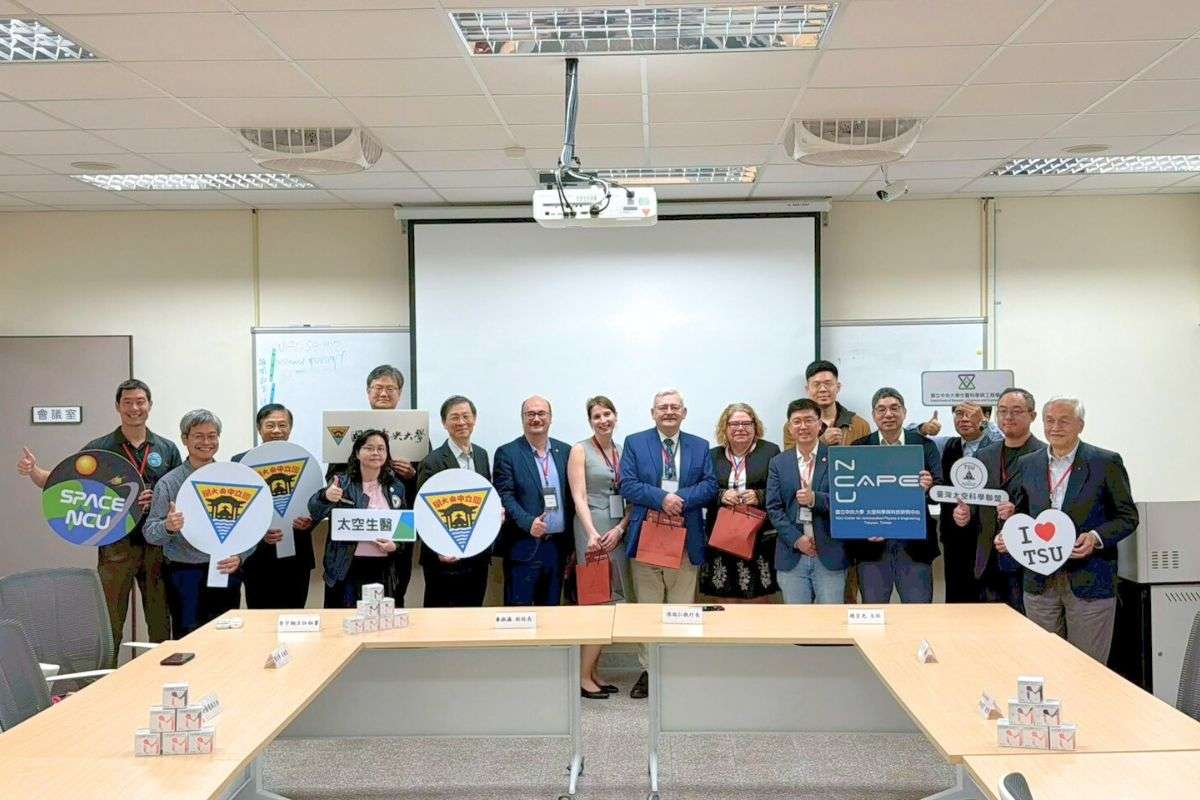 產學合作新突破!中央大學結合微重力模擬系統 研發太空防護霜 20260303 3