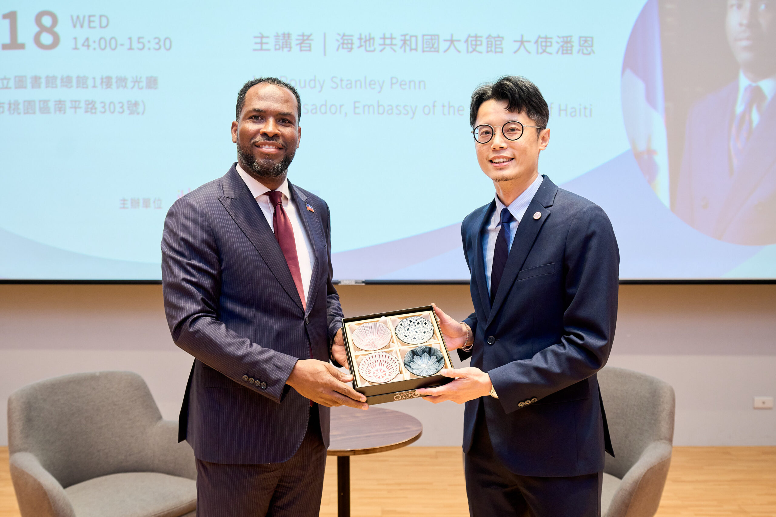 海地大使桃園揭秘!世界首個黑人起義建國撼動歷史真相 海地大使桃園揭秘!世界首個黑人起義建國撼動歷史真相